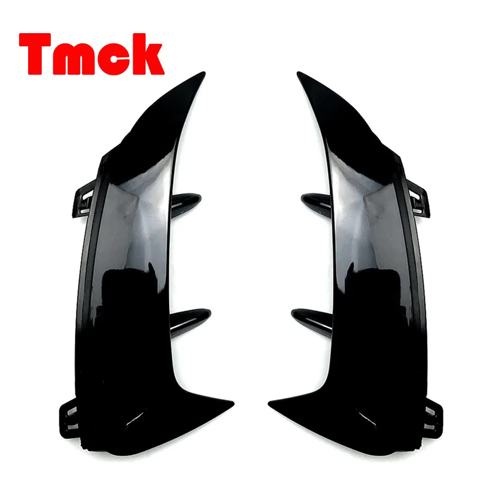 

For Mercedes Benz A Class W177 Hatchback A180 A200 A220 A250 A35 2019+ Car Exterior Body Rear Bumper Fender Cover Trim Stickers
