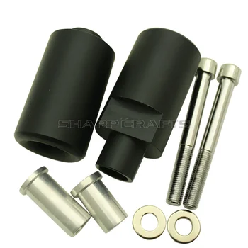 

Motorcycle Parts No Cut Frame Sliders Crash Falling Protection Pad For SUZUKI GSXR600 GSXR750 GSXR 600 750 K4 2004-2005 GSX-R