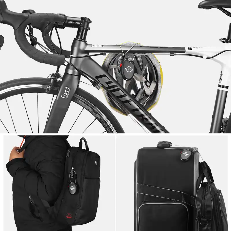 retractable bike lock