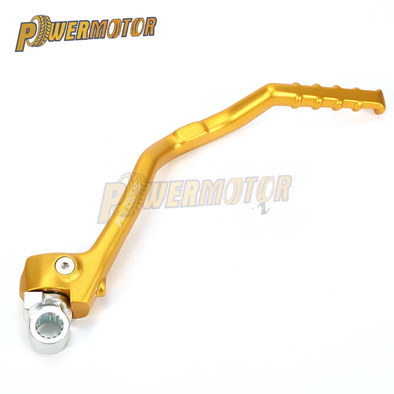 Алюминиевый Рычаг стартера с ЧПУ для SUZUKI RMZ250 RMZ 250 2011 2012 2013 2014 2015 мотоциклетный
