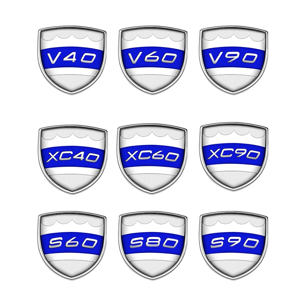 Для VOLVO S60 S80 S90 V40 V60 V90 XC40 XC60 XC90 задний багажник логотип эмблема наклейка