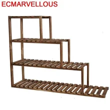 

Estante Para Plantas Wooden Shelves For Indoor Pot Ladder Rack Dekoration Stojak Na Kwiaty Balcony Flower Shelf Plant Stand