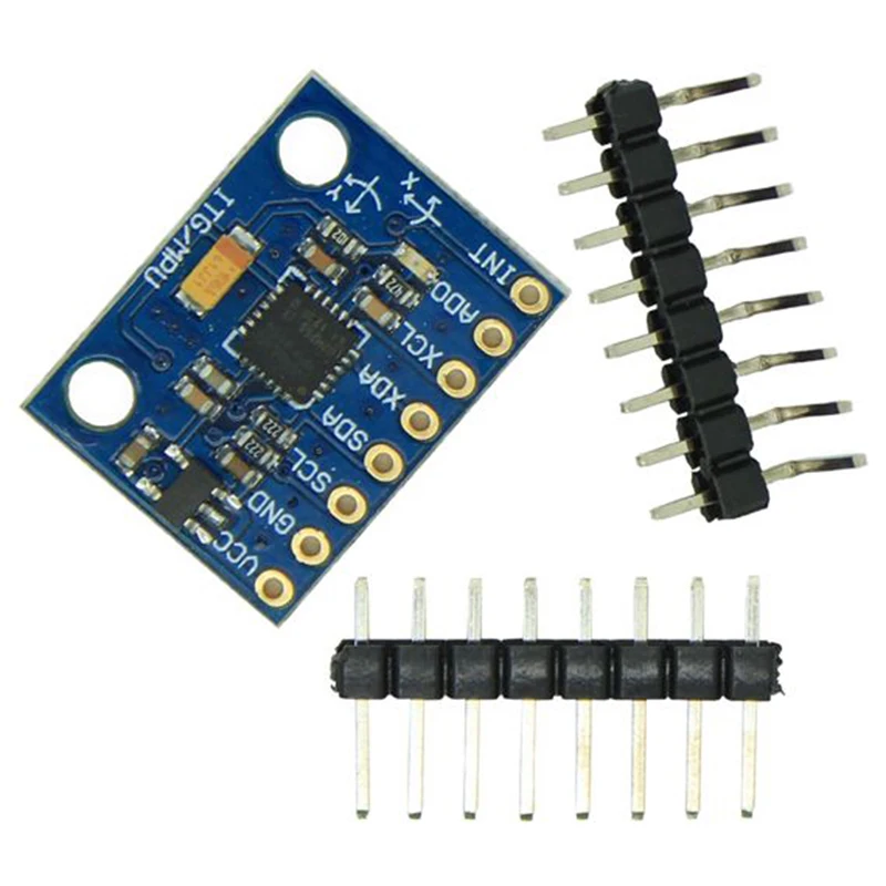 HOT IIC I2C GY 521 MPU6050 3 осевые аналоговые гироскопические Датчики + осевой акселерометр