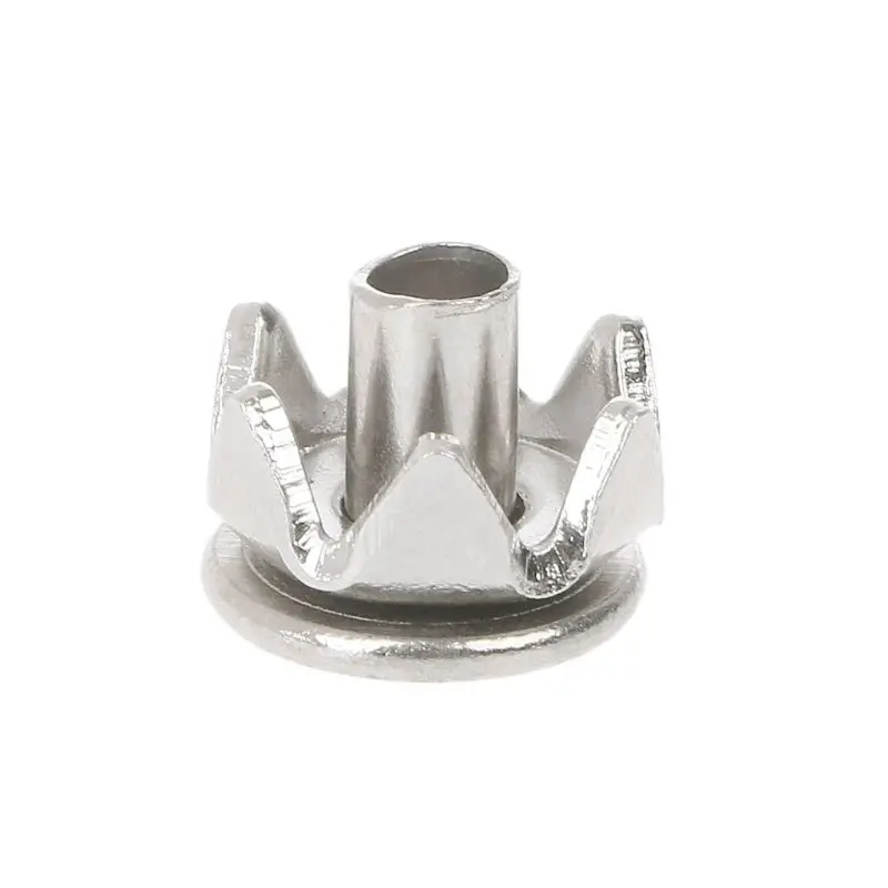 

Anti Slip Ice Snow Grip Nails Hiking Ground Grippers Mountaineering Shoes Spikes
