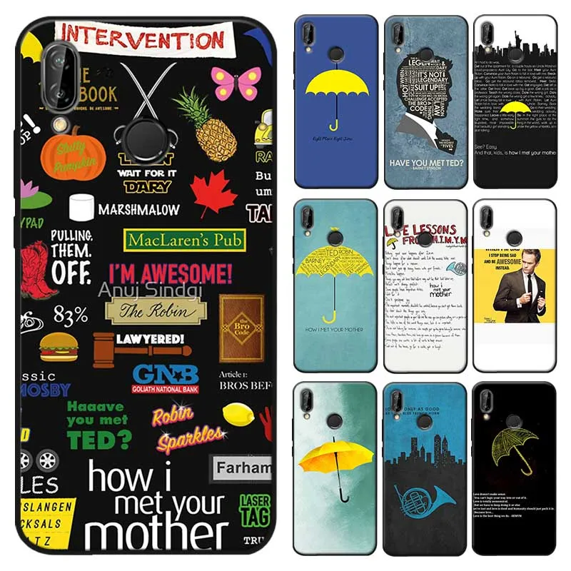 

How i met your mother himym Phone Case for xiaomi redmi note 7 k20 pro 7 note 5 6 4x 7a Soft silicone Cover