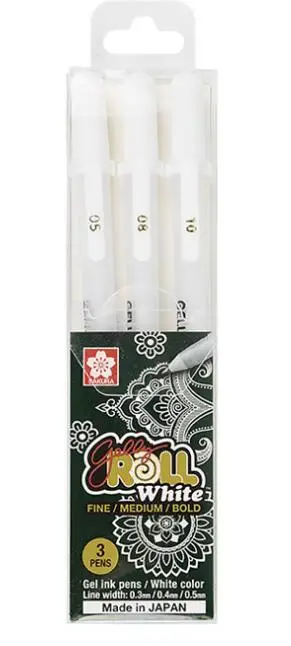 Penne Gel Sakura Gelly Roll MOONLIGHT - 3 Pezzi | Scegli Set - Foto 11