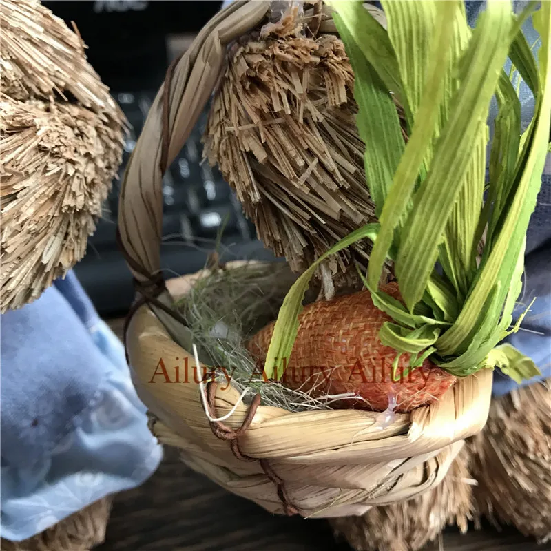 Скидка 30%, 2 шт, high-33cm, украшения для сада, голубые украшения для любителей травы, пасторальные украшения для кроликов, подарки на Пасху