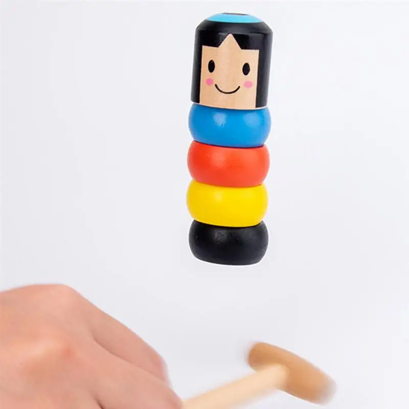 Волшебные трюки, игрушки, деревянные новые игрушки, деревянные магические куклы, Обучающие собранные игрушки для детей
