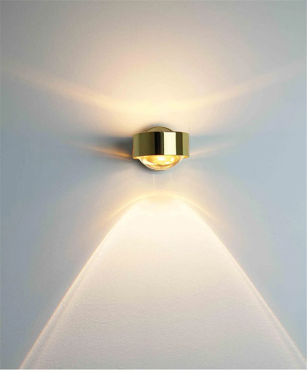 Simple Modern LED Wall Light Nordic Design Loft Decor Sconce Wall Lights Iron Gold Bedside Wall Lamp Home Lighting Luminaire (6)