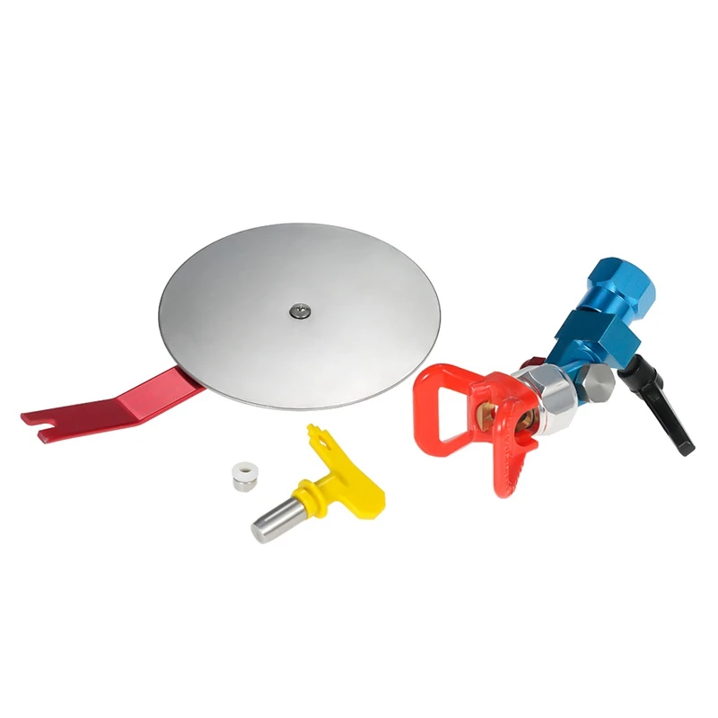 

New 7/ 8 Inch Spray Paint Sprayer Spray Guide Power Tool Airless Spray Tip Of Airless Spraying Machine Sandblaster For Wagner Ti