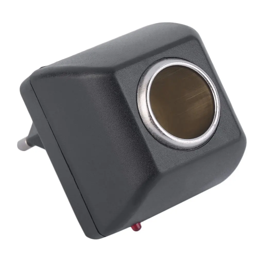 차량용 전원 공급 장치 컨버터 어댑터, 220V to DC 12V 충전기 잭 소켓 점화기, 가정용 편리한 전기
