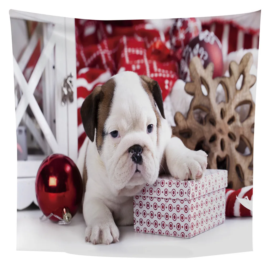 I Гобелен настенный для Merry Christmashouse украшения гостиной украшения 150X130 см гобелен украшения гостиной - Цвет: I
