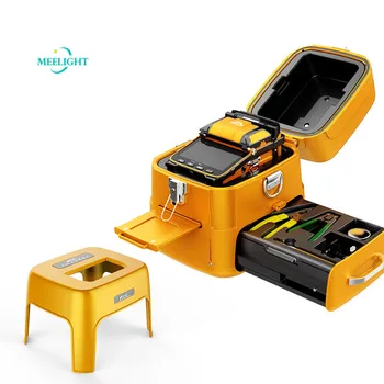 Price FTTH AI-9 Fiber Fusion Splicer Automatic Melting Machine Multi-Function Toolbox Stool Optical Cutting Knife VFL OPM