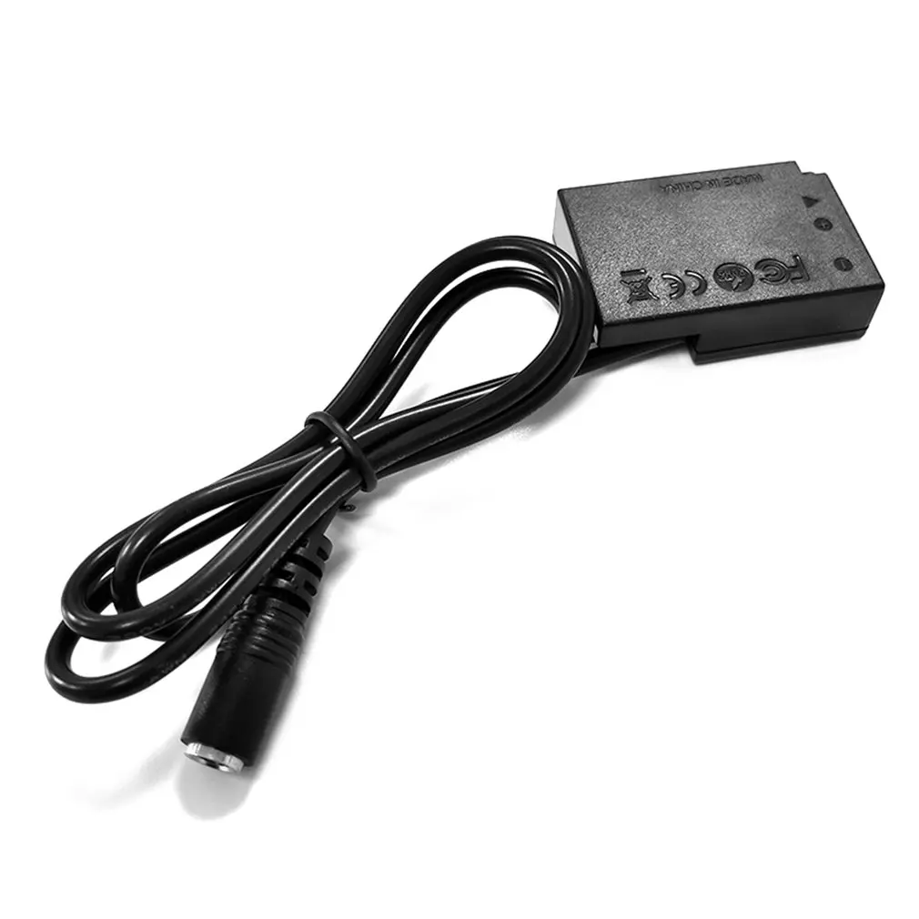 

DR-E18 DC Coupler LP-E17 dummy battery fit power charger for Canon EOS Rebel T7i T6i 750D 760D 8000D T6s KISS X8i 77D 200D 9000D