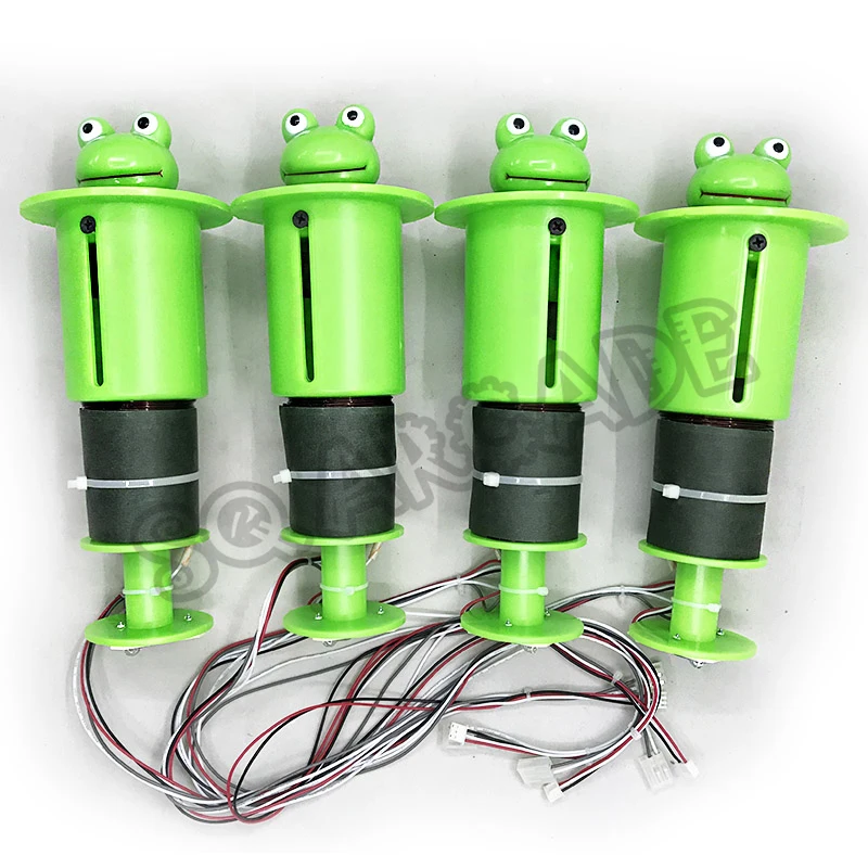 Молоток хит лягушка/мышь игровой автомат для аркад DIY kit с основной доской и 8 ударных головок для создания детской монетной игры