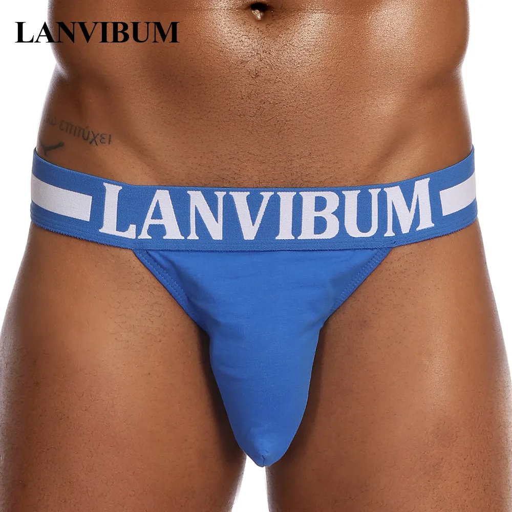 LANVIBUM Мужское нижнее белье трусы дышащие мягкие хлопковые спортивные мужские