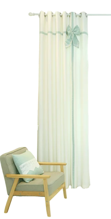White curtain AB боковая хлопковая льняная занавеска для Спальни Современная Гостиная занавеска s для окна ночные шторы ткань оконные шторы занавески - Цвет: White curtain
