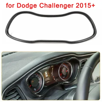 

Trim Car Sticker Style For Dodge Challenger 2015+ 1pcs 1pc 1x Dashboard Cover
