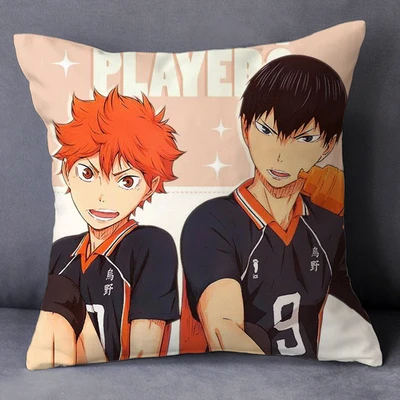 

Haikyuu!! Plush Toys Grils Stuffed Sofa Cushions Anime Hinata Shoyo Pillows Adorable Gifts for Kids Peluches Toys for Children