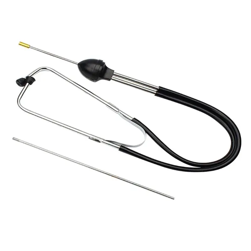 

2020 New Auto Mechanics Cylinder Stethoscope Engine Diagnostic Sensitive Hearing Tool