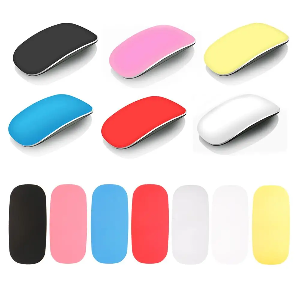 Мягкий Ультратонкий силиконовый чехол для Apple Magic Mouse|Аксессуары мышей и