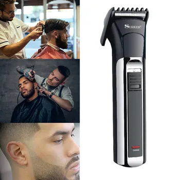 

Electric Push-and-Cut Hairdresser Home Mini Hairdresser Shaver Fast Push Electric Shave Titanium ceramic blade Hair Clipper