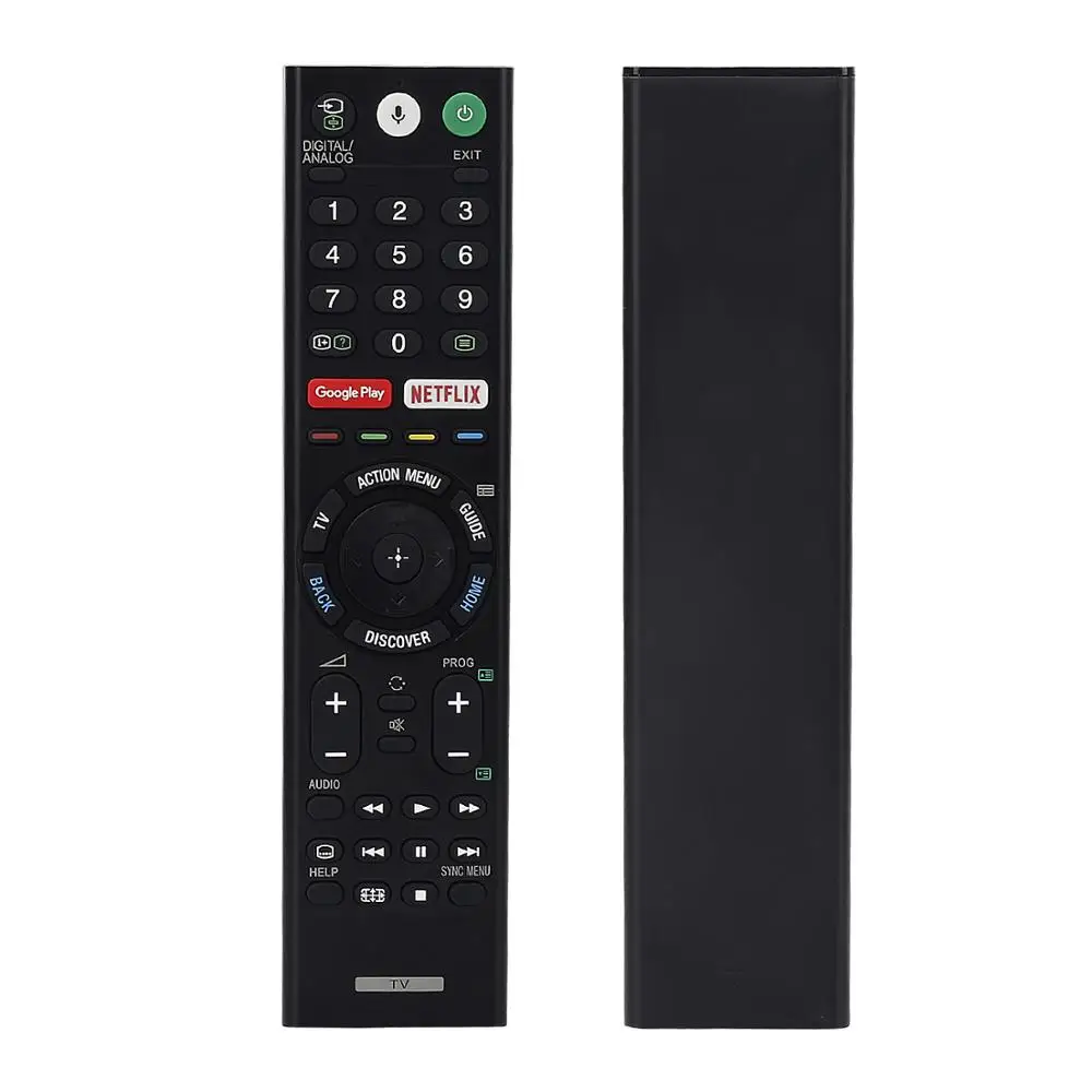 Новый пульт дистанционного управления для sony Голос ЖК экран Смарт ТВ RMF TX200P TX200A