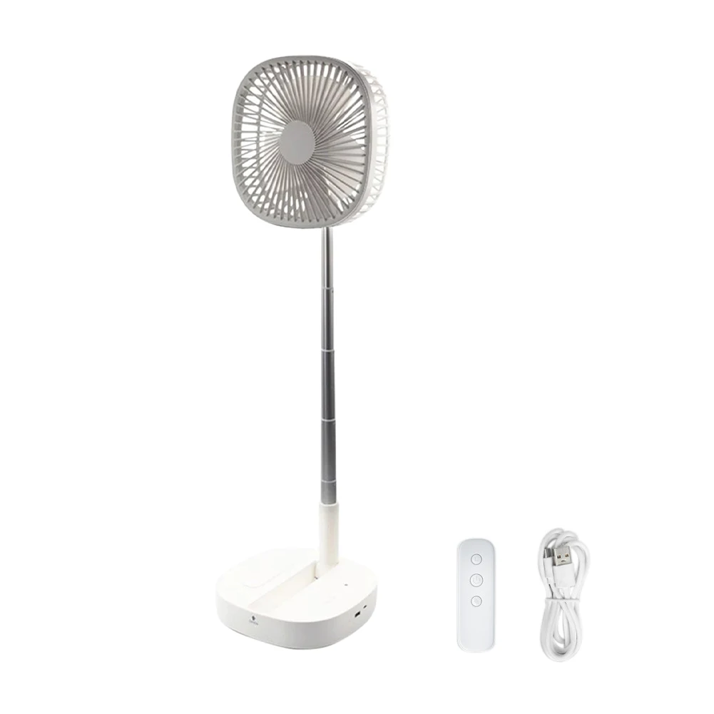 4 Speeds Stand Fan With Remote - Image 5