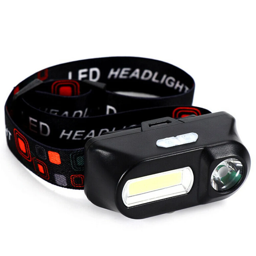 Купить Фонарь Налобный Аккумуляторный Headlight