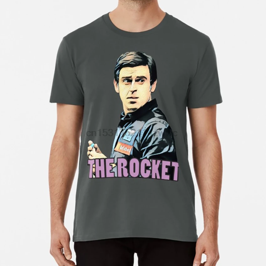 The Rocket Ronnie O'Sullivan футболка ronnie osullivan 147 146 snooker uk london player rocket |