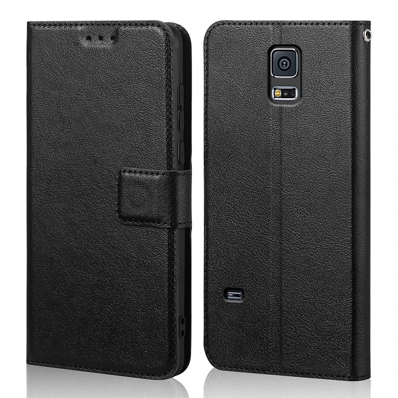 Luxury Retro PU leather Case For Samsung Galaxy S5 SV I9600 G900 SM-G900F SM-G900H S5 Neo SM-G903F G900F G9006V flip Case cover 6