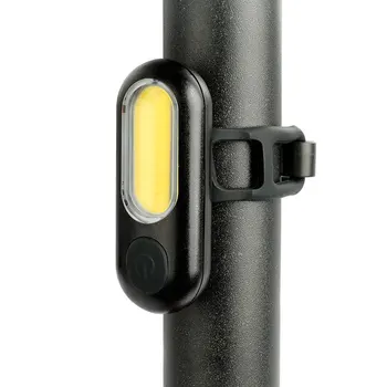 

XANES TL41 COB USB Rechargeable 5 Modes Waterproof Bike Tail Light Ultralight Warning Night Lantern Spotlight Emergency Lamp