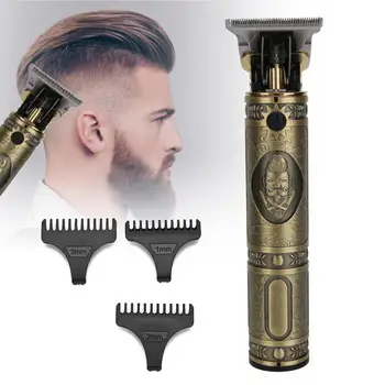 

Hair Clipper Electric Rechargeable Professional Hair Trimmer for Barber Shop Home Use Personal Care Appliance Barber Clippers