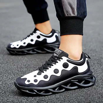 

Men's casual sports shoes ultra light shock absorption wild trend shoes sneakers non-slip sports shoes Chaussure Homme factory