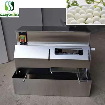 

Electric Water circulation quail egg sheller machine full automatic bird egg peeler machine Boiled Quail Egg peeling machine