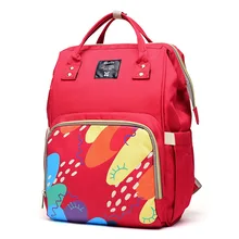 Летний Женский напечатанный подгузник сумка Рюкзак Универсальный художественный и художественный рюкзак поколение жира