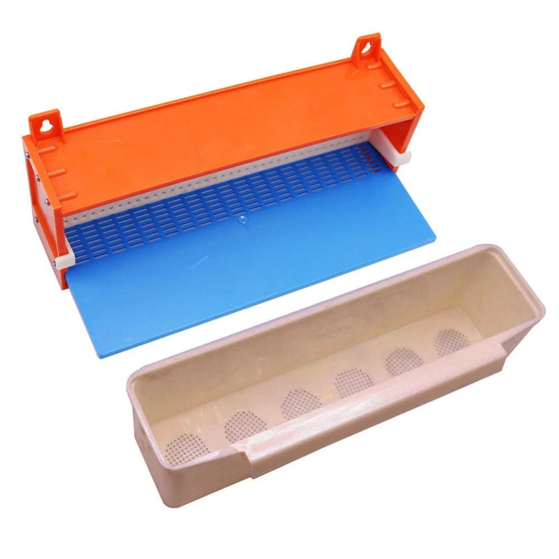 Bee Hive Pollen Trap Plastic Pollen Collector Beekeeping Collecting eco-friendly collector Beekeeper's supplies