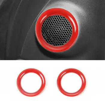 

Durable And Practical For Jeep Grand Cherokee Durango Car Inner Front Door Stereo Speaker Trim Ring