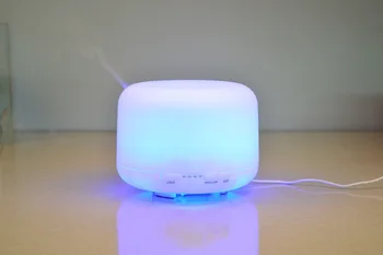 

Ultrasonic Air Humidifier 280ML Candle Romantic Soft Light USB Essential Oil Diffuser Aroma Anion Mist Maker 2019 New 50XXL14