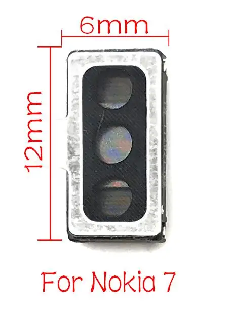 2 шт./лот, для Nokia 2 2,1 3 3,1 5 5,1 6 6,1 7 7,1 8 plus Sirocco шлейф динамика шт Динамик звуковой приемник с гибким кабелем - Цвет: For Nokia 7