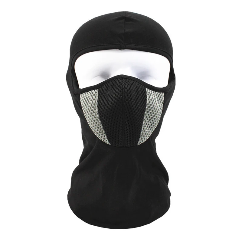 Высококачественная Ветрозащитная маска для женщин и мужчин, согревающая, дышащая, полное покрытие, маски для зимних видов спорта, езды, велоспорта, бега G66