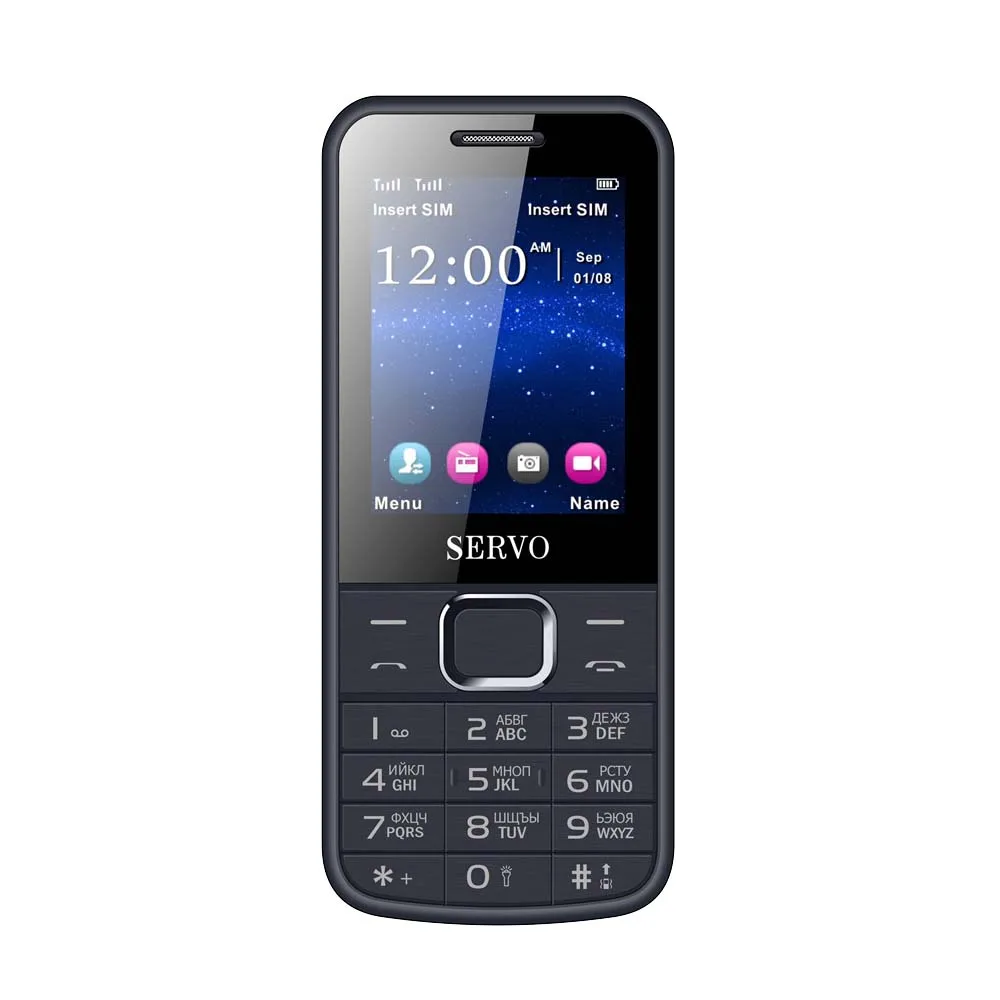 Оригинальный телефон две SIM карты 2 4 дюймовый экран сотовые телефоны двойная