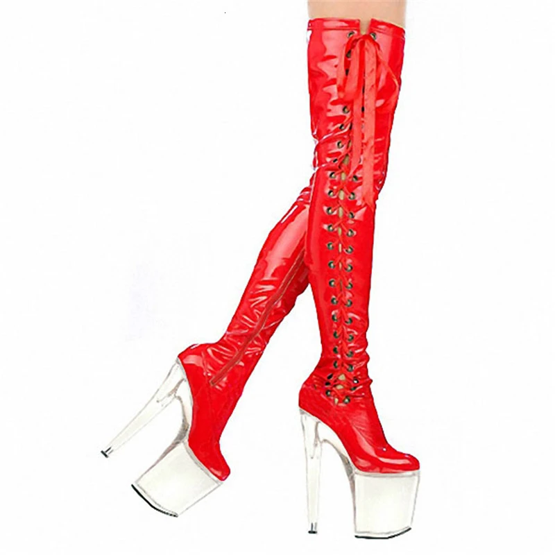 

Low Price Gladiator Wedding 15 Cm Super High Thin Heels Women's Shoes Platform Boots Summer Botas Spring Autumn Knee Mid-calf