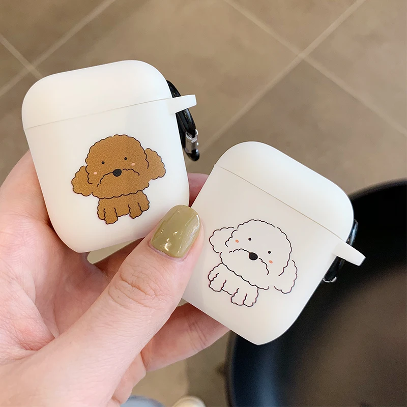 Мультфильм для Apple Airpods чехол силиконовые милые аксессуары для Airpods 2 Наушники коробка Беспроводная Bluetooth гарнитура защитный чехол