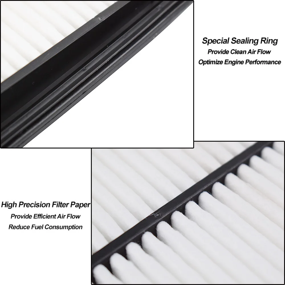 Car Engine Air Filter for Nissan Qashqai Rogue Sport J11 2013-X-trail Xtrail Rogue T32 2014-2.0L 2.5L Accessories air filters car filter