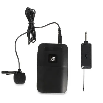 

Transmitter Receiver HD Sound Show Universal Wireless Microphone Stable Signal Portable Headset Collar Clip Training Teaching