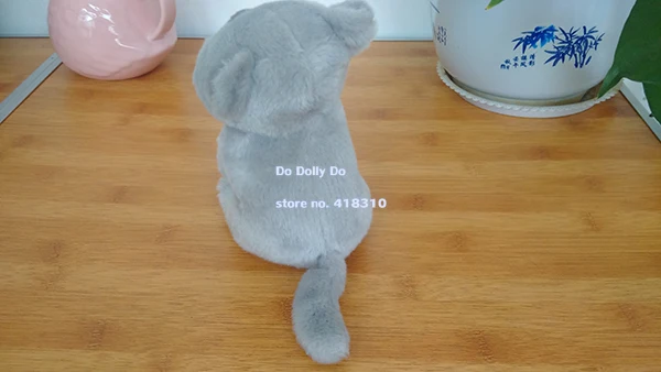 Felinae Британский короткошерстный Кот моделирование в виде животного мягкая набивная плюшевая игрушка кукла детский подарок на день рождения