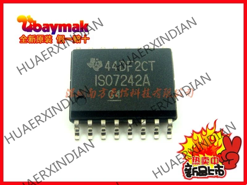 5 шт. и ISO7242ADWR ISO7242A SOP16