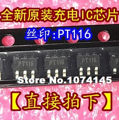 10 шт./лот PT236T30E2 PT116 SOT23-6 IC | Лампы и - Цена: 