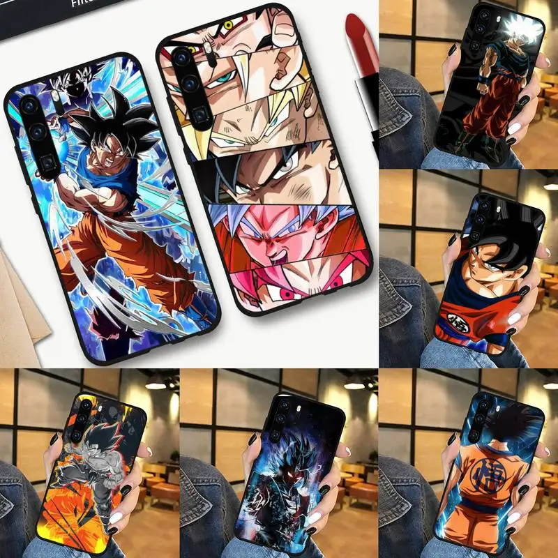 

Dragon Ball Z DBZ Goku anime Phone Case For Huawei Mate 9 10 20 Pro lite 20x nova 3e P10 plus P20 Pro Honor10 lite